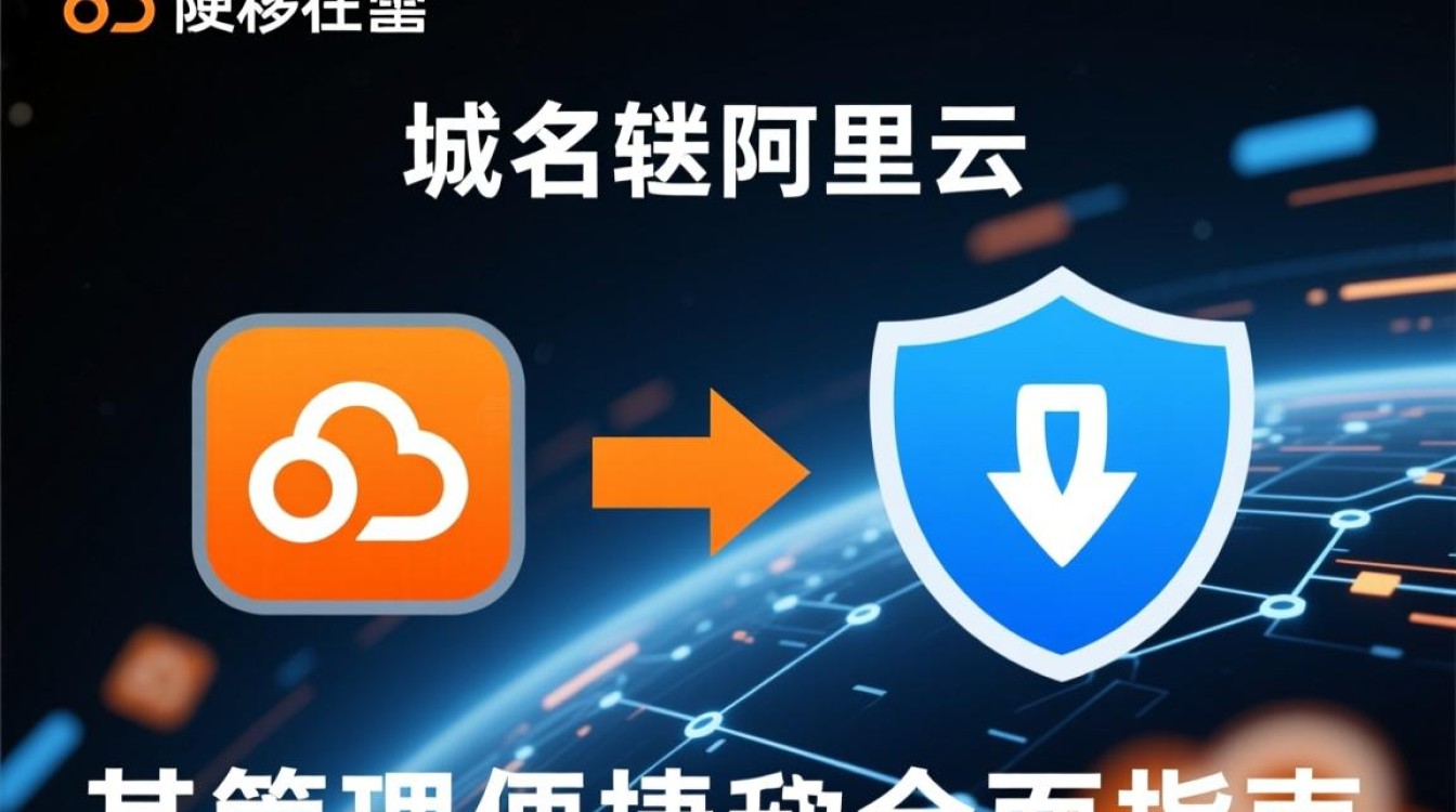 新网域名转阿里云怎么操作？转移流程和注意事项有哪些？