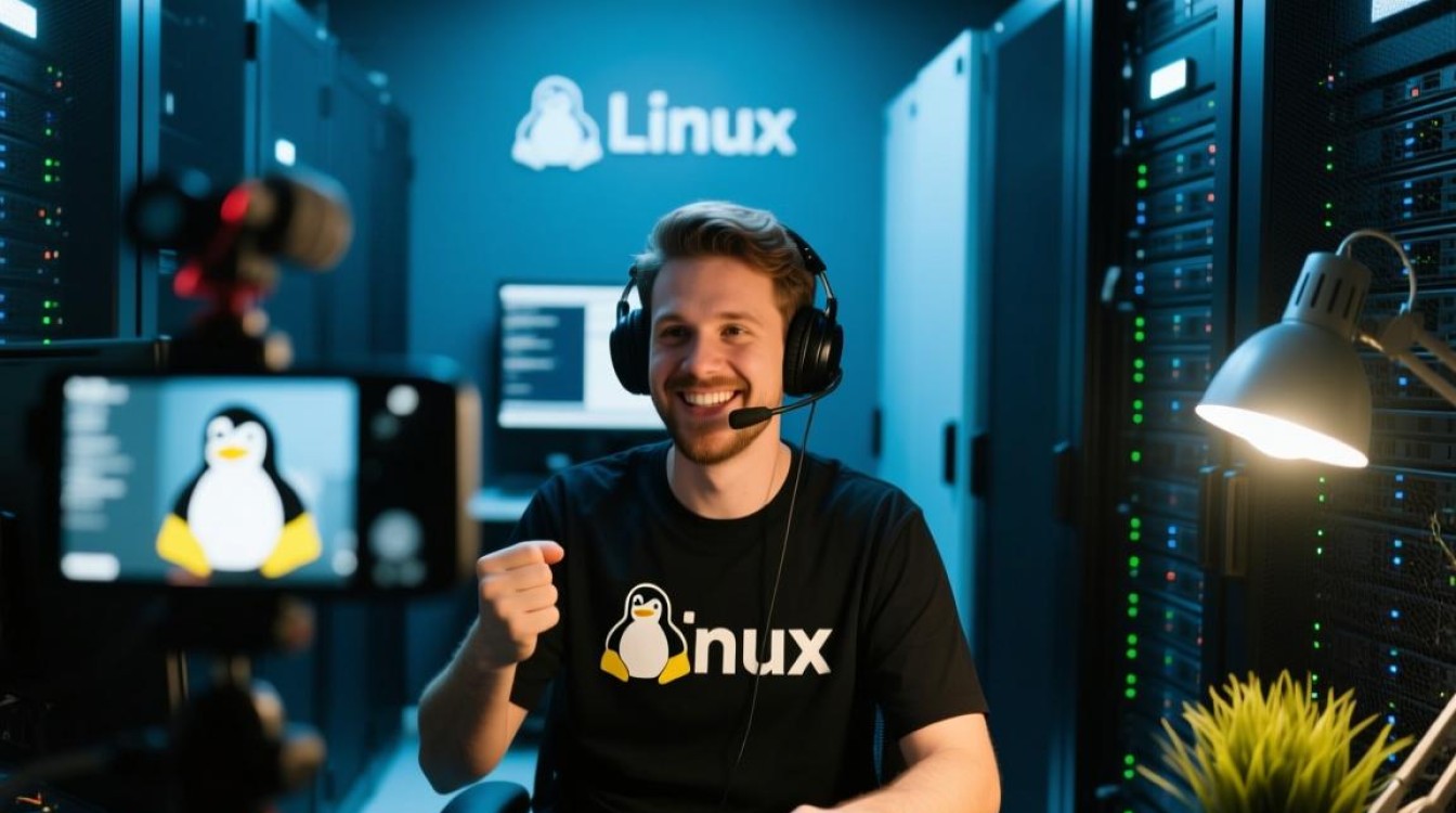 Linux下有哪些直播软件推荐？免费开源的直播工具有哪些？