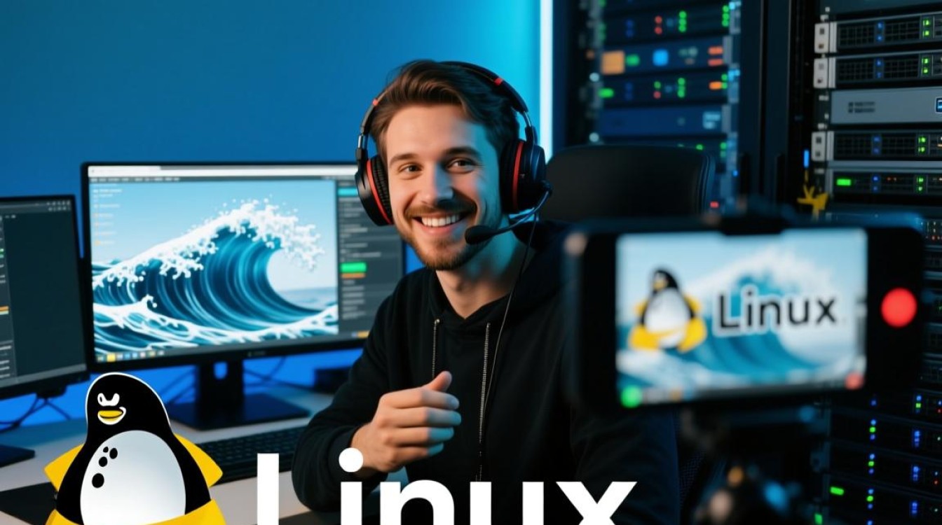 Linux下有哪些直播软件推荐？免费开源的直播工具有哪些？