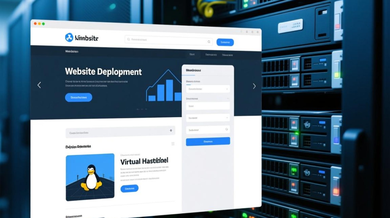 Linux系统添加网站详细步骤是怎样的？