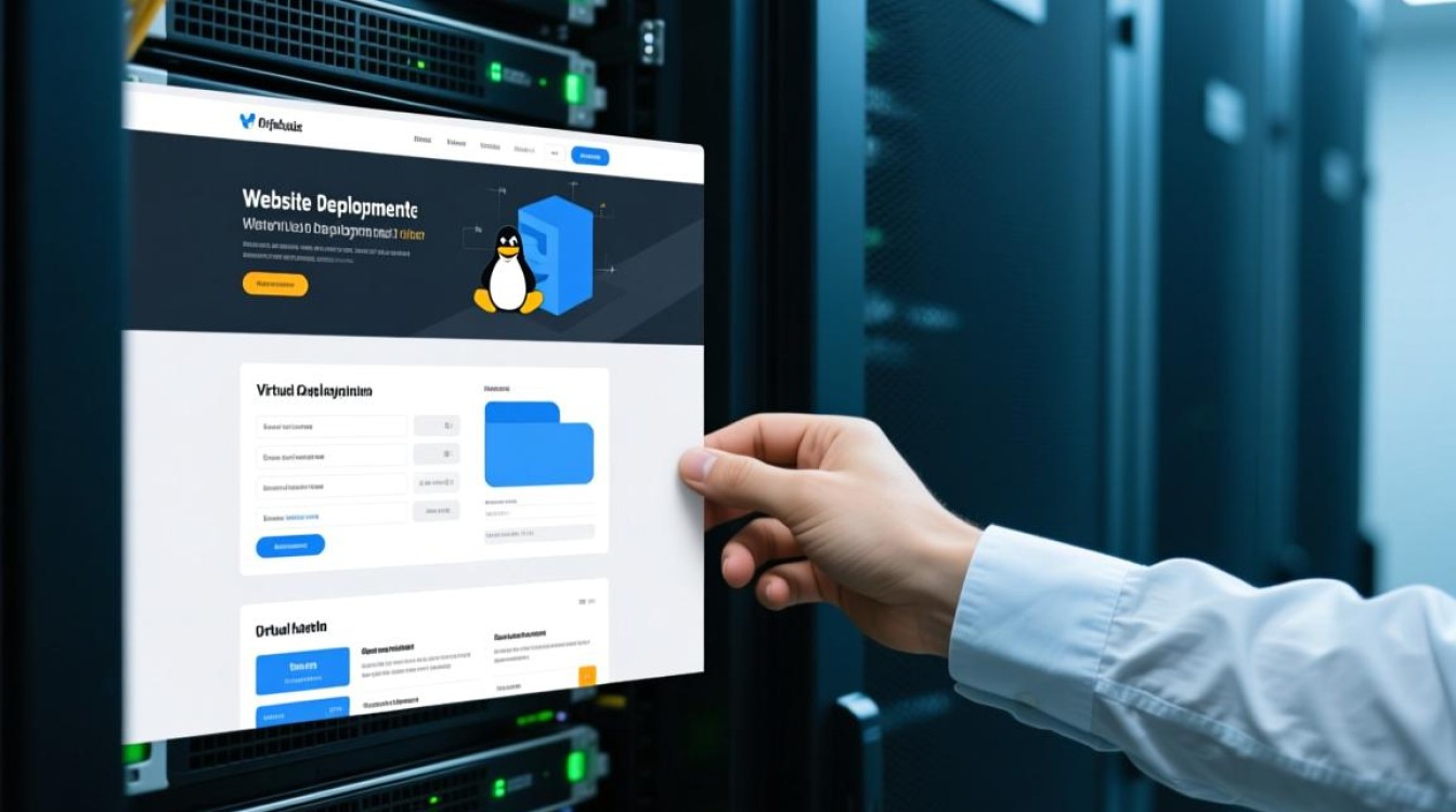 Linux系统添加网站详细步骤是怎样的？