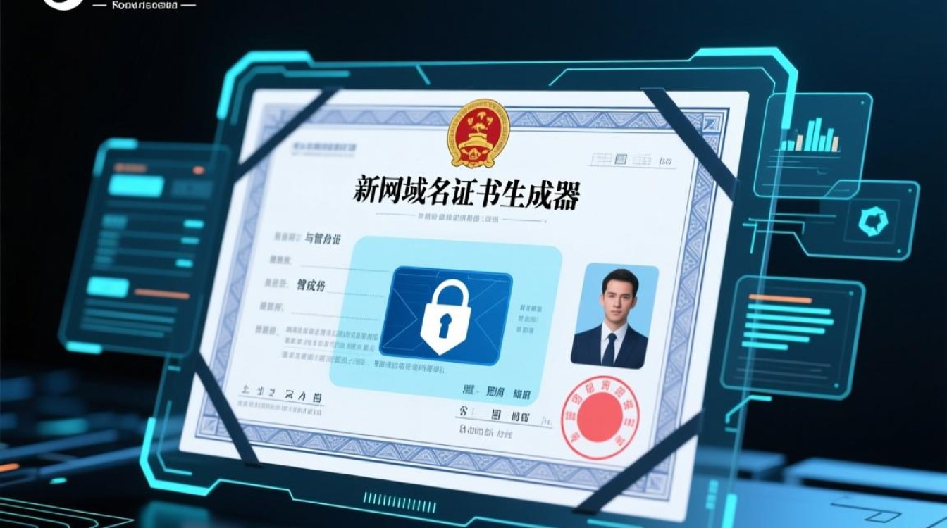 新网域名证书生成器怎么用？新手操作步骤详解-好主机测评网