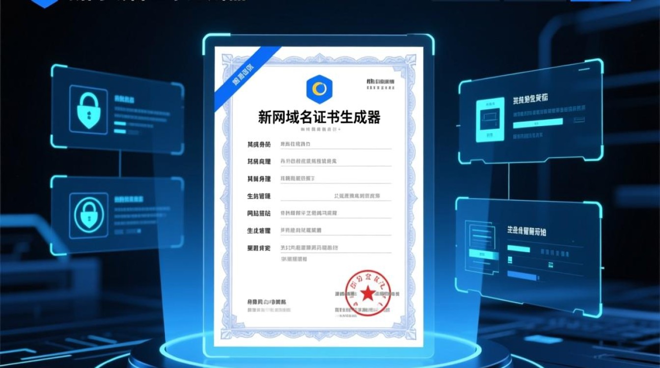 新网域名证书生成器怎么用?新手操作步骤详解 新网域名证书生成器怎么用?新手操作步骤详解