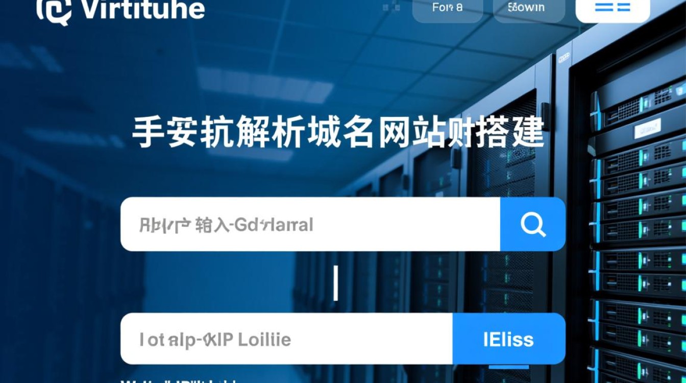 虚拟主机如何解析域名？新手必看的详细步骤指南-好主机测评网