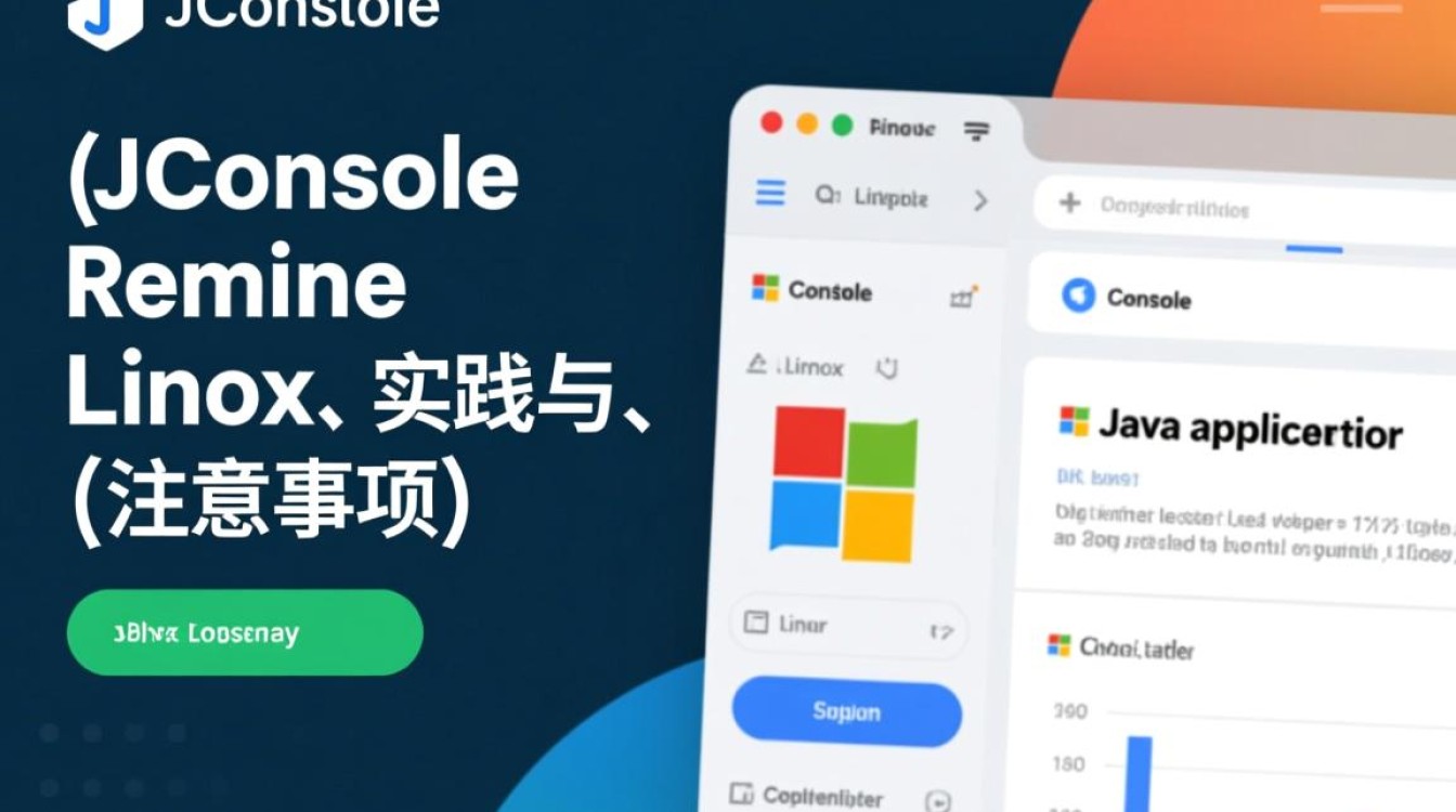 jconsole远程连接Linux服务器,如何配置才能成功? jconsole远程连接Linux服务器,如何配置才能成功?