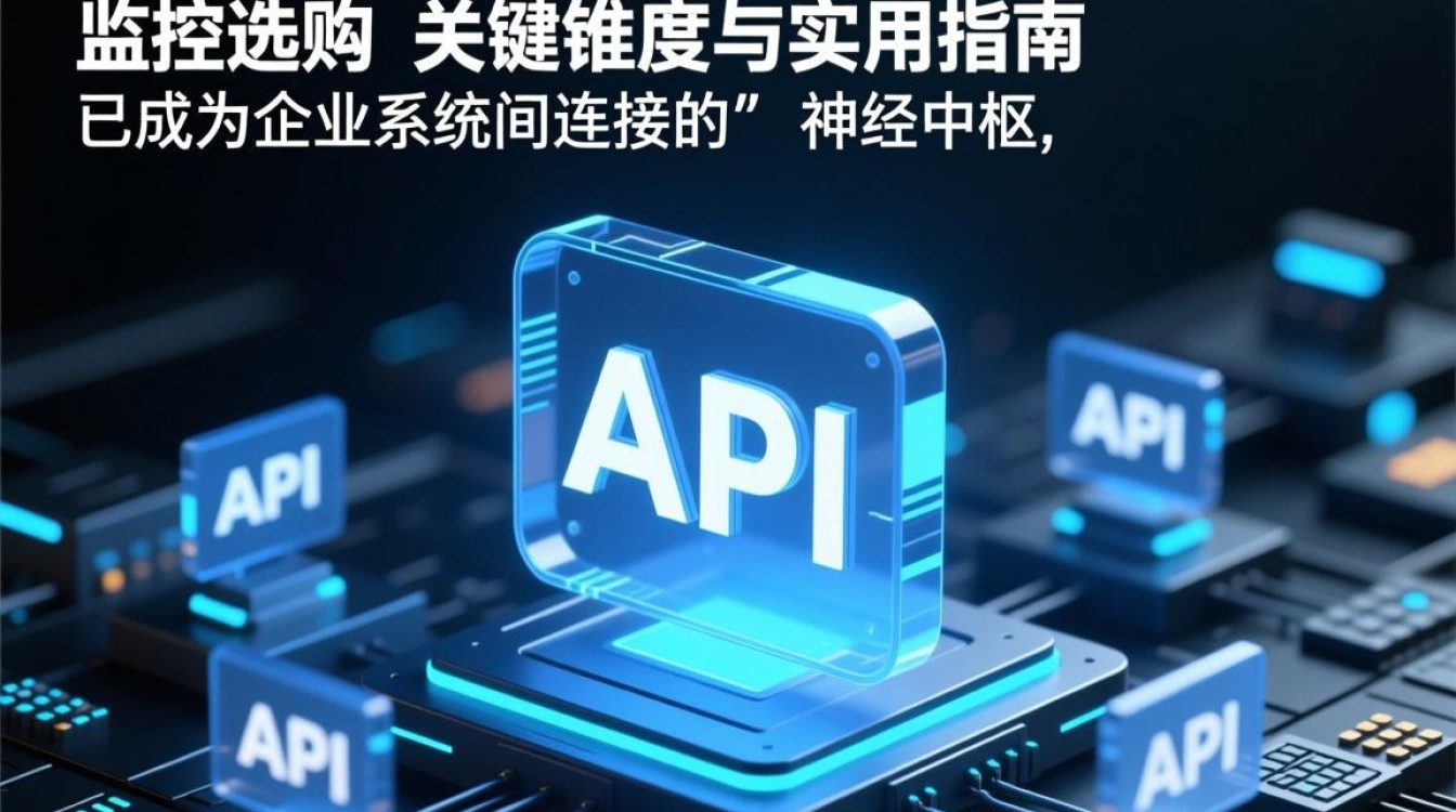 API监控选购时,核心指标和隐藏坑点有哪些?-好主机测评网