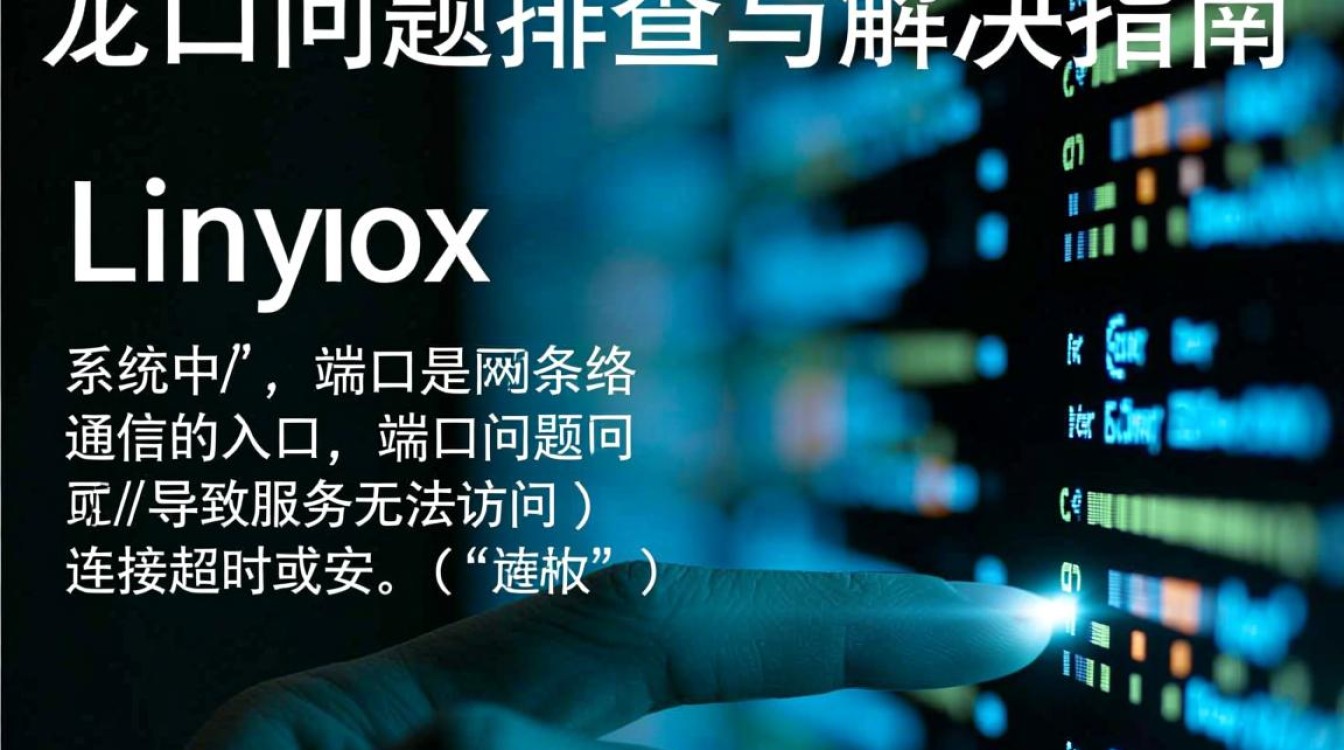 Linux端口占用如何快速定位并安全释放? Linux端口占用如何快速定位并安全释放?