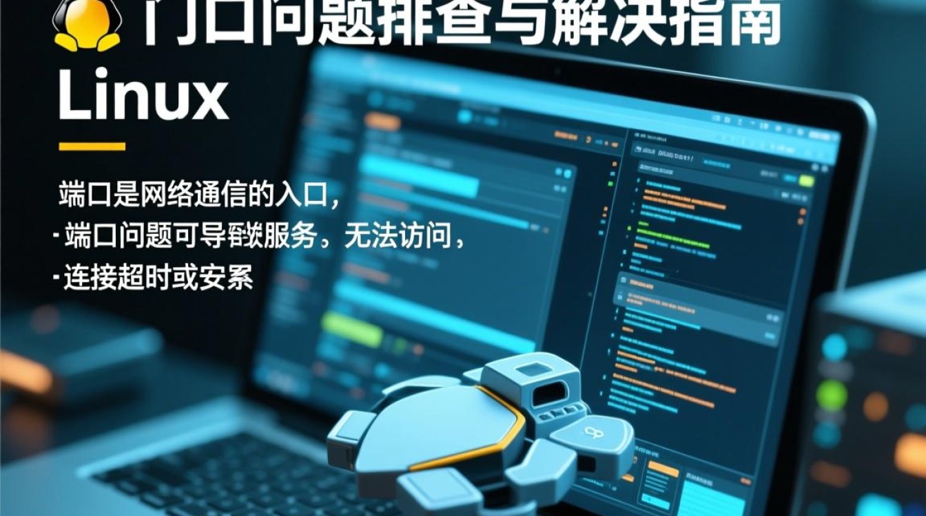 Linux端口占用如何快速定位并安全释放? Linux端口占用如何快速定位并安全释放?