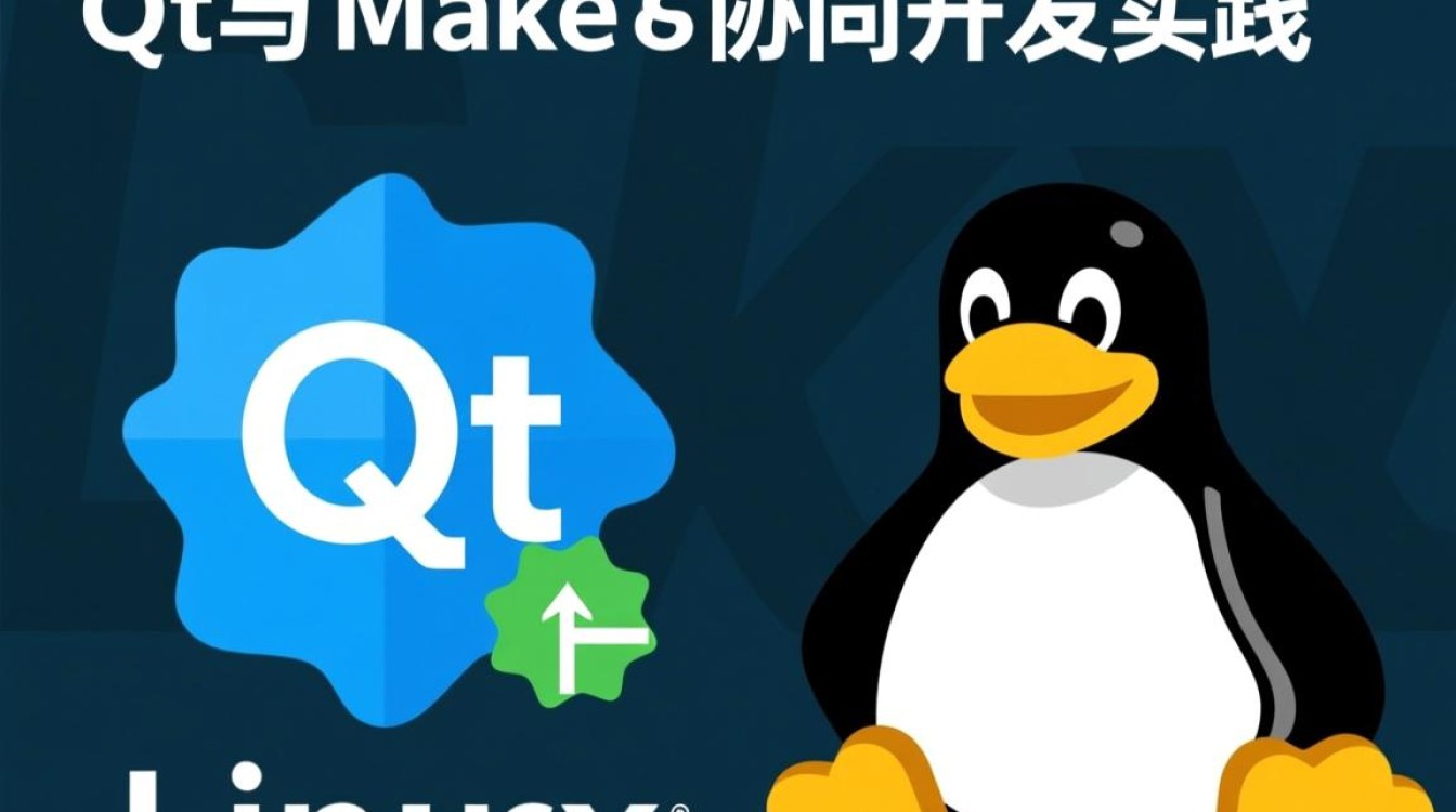 Linux下Qt项目Makefile如何正确生成与使用？