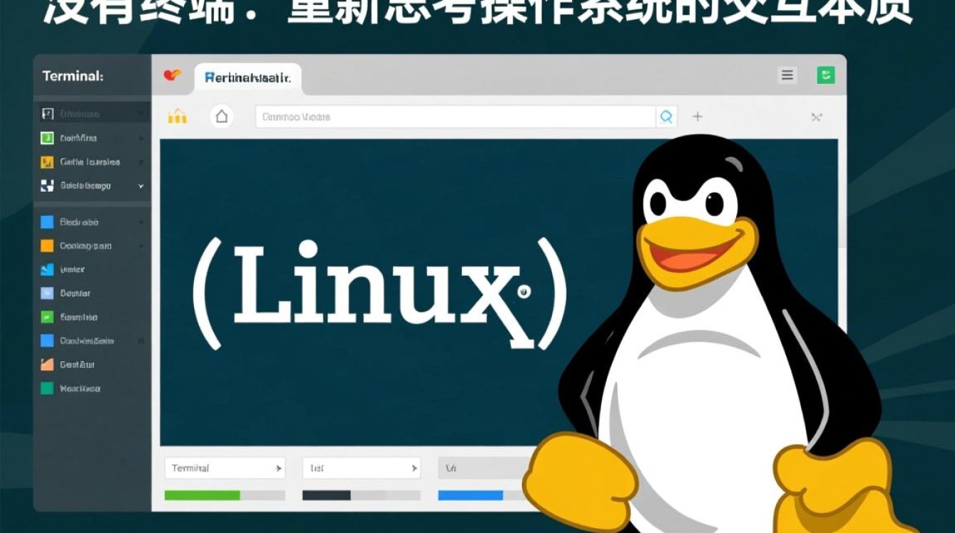 Linux没有终端？没了命令行还怎么玩系统？