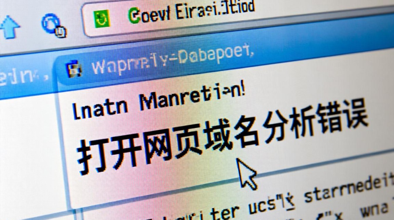 为什么打开网页时域名分析错误,该如何解决? 为什么打开网页时域名分析错误,该如何解决?