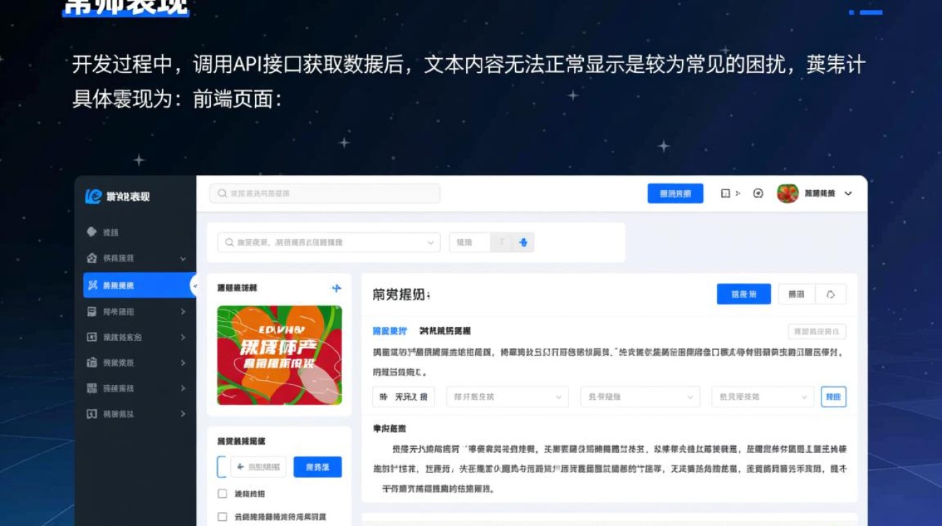 API接口调用后文本显示不出来，是接口问题还是代码错误？