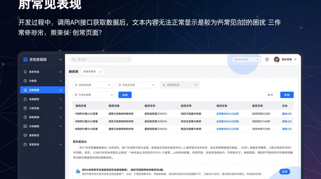 API接口调用后文本显示不出来，是接口问题还是代码错误？