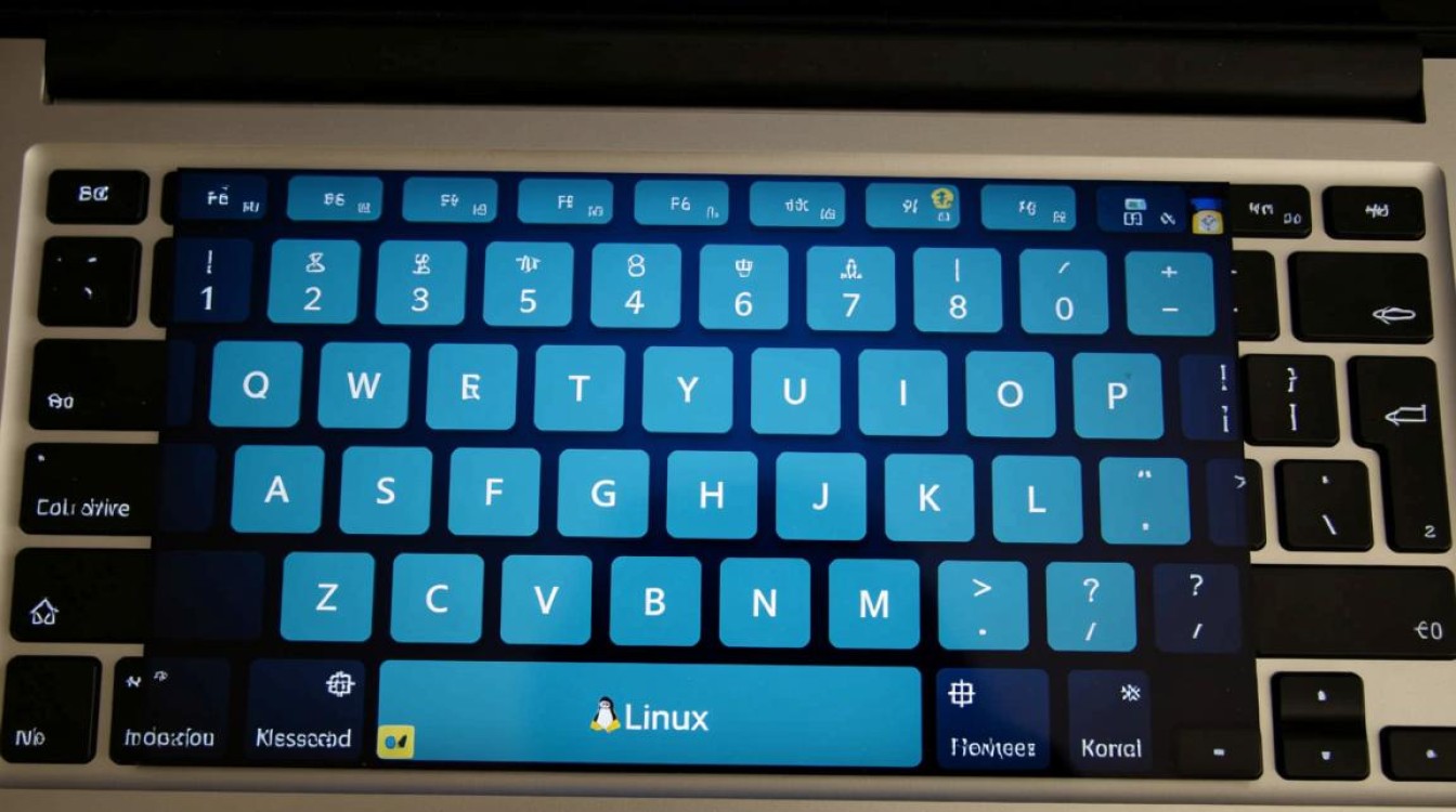 如何在Linux系统中打开并使用屏幕键盘？