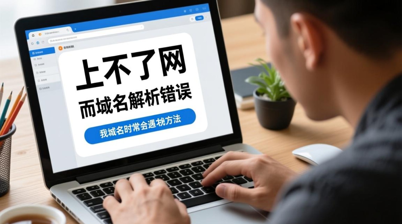 上不了网提示域名解析错误怎么办？怎么快速解决？
