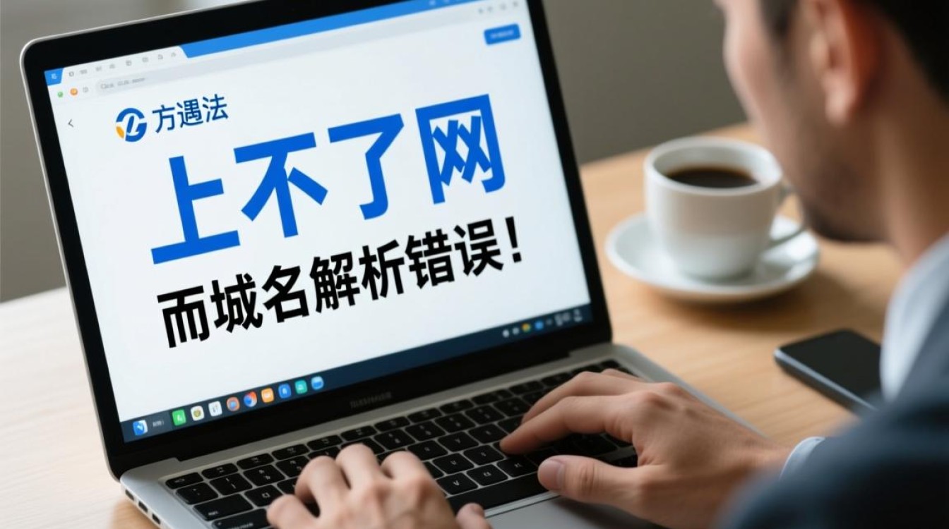 上不了网提示域名解析错误怎么办？怎么快速解决？