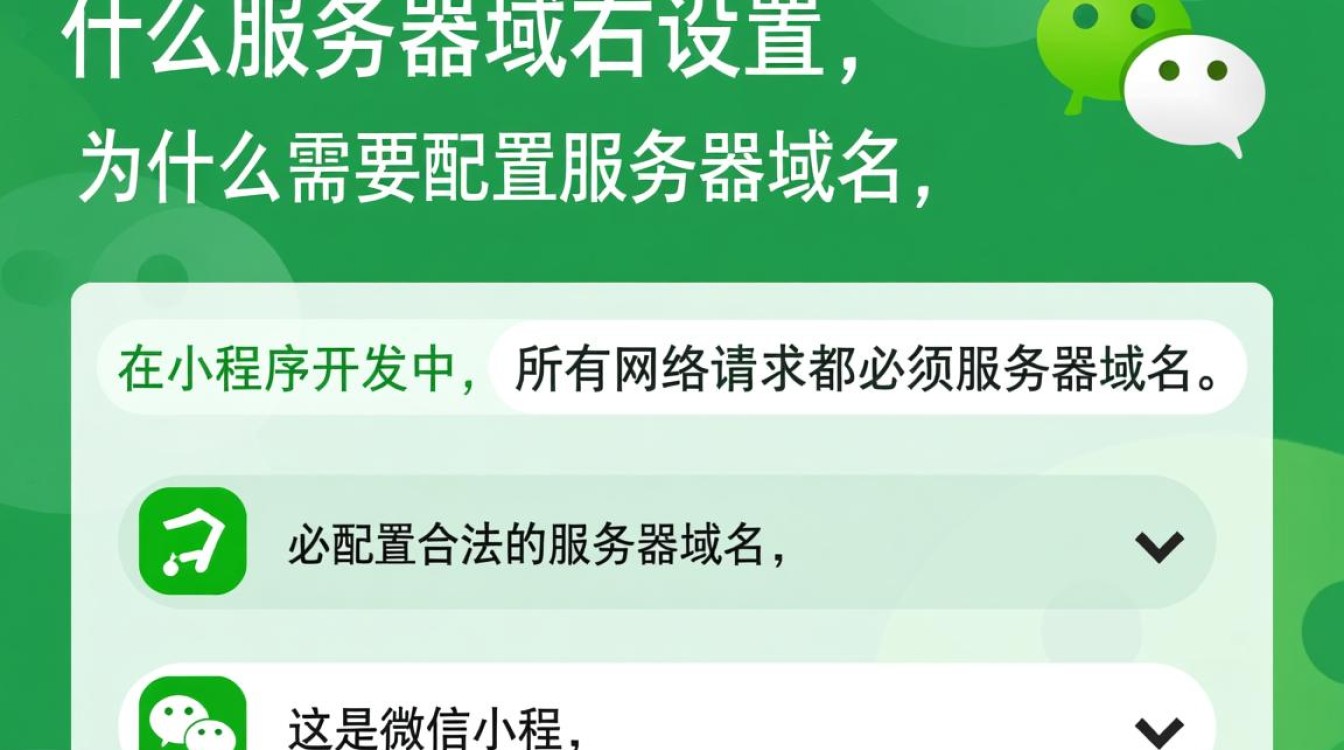 小程序服务器域名设置在哪里？怎么正确配置才能生效？-好主机测评网