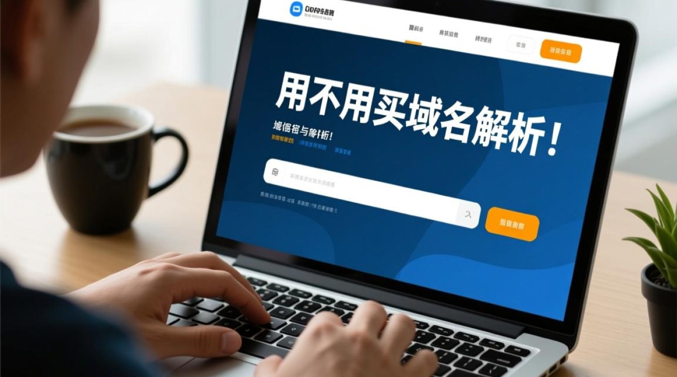 新手建站用不用买域名解析?免费解析和付费的区别是什么?-好主机测评网