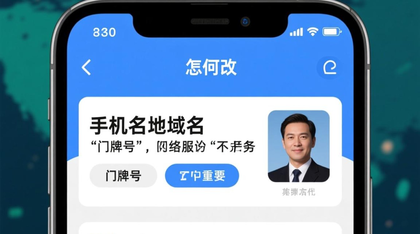 手机地域名怎么改?非本地用户如何修改手机地域名? 手机地域名怎么改?非本地用户如何修改手机地域名?