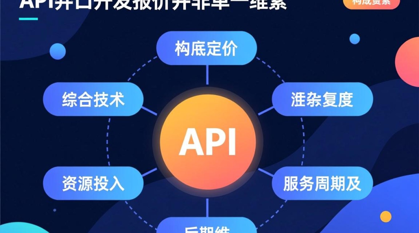 API接口开发报价受哪些因素影响?如何获取精准报价? API接口开发报价受哪些因素影响?如何获取精准报价?