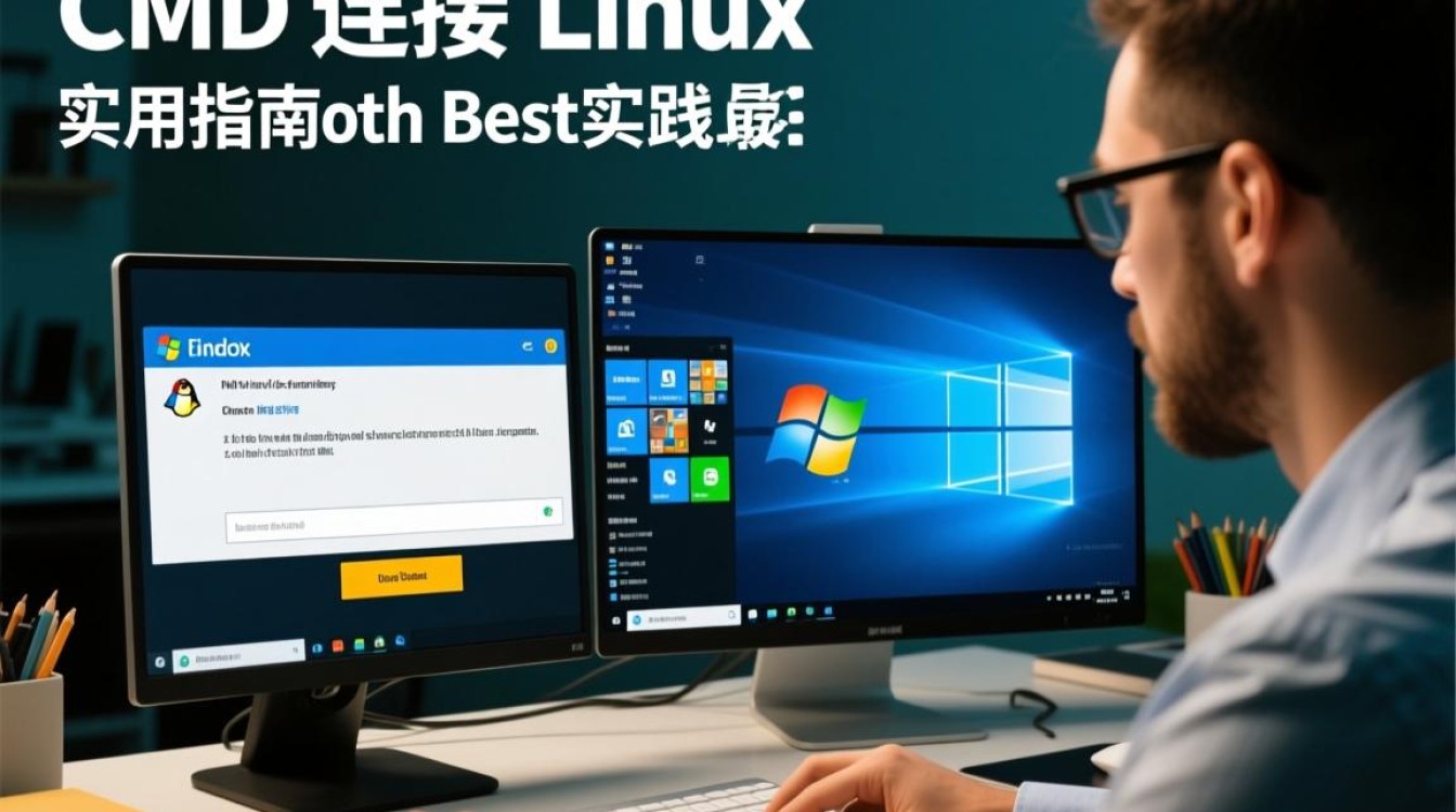 cmd如何连接不上Linux服务器怎么办? cmd如何连接不上Linux服务器怎么办?