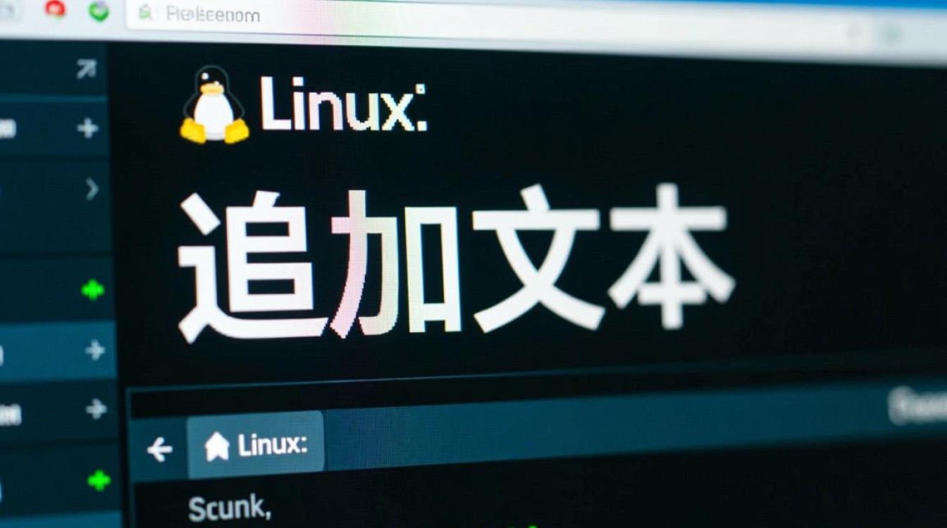 linux如何向文件末尾追加文本命令是什么?-好主机测评网