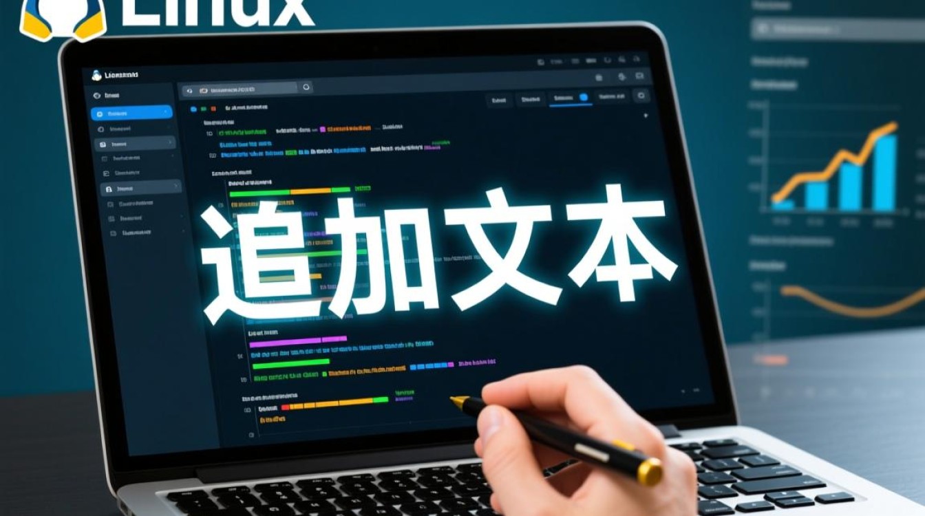 linux如何向文件末尾追加文本命令是什么? linux如何向文件末尾追加文本命令是什么?