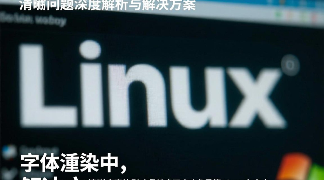 Linux字体模糊怎么办?如何解决显示不清晰问题?-好主机测评网