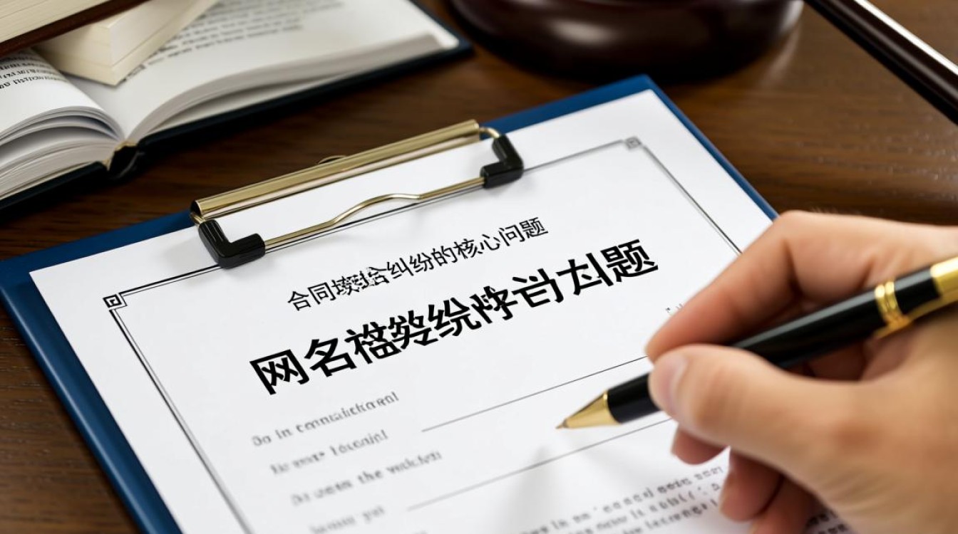 网络域名转让合同纠纷中,如何认定合同效力与违约责任?-好主机测评网