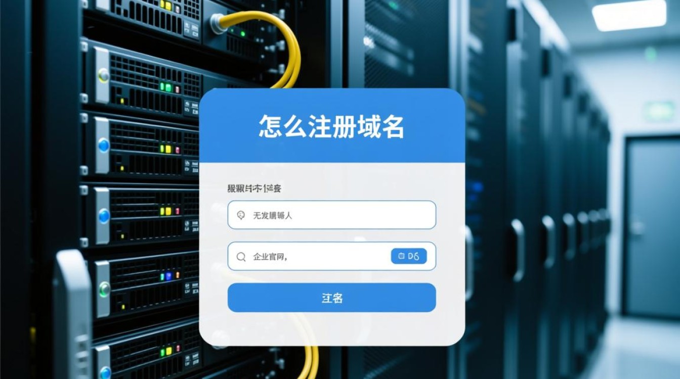 服务器注册域名需要准备什么材料？
