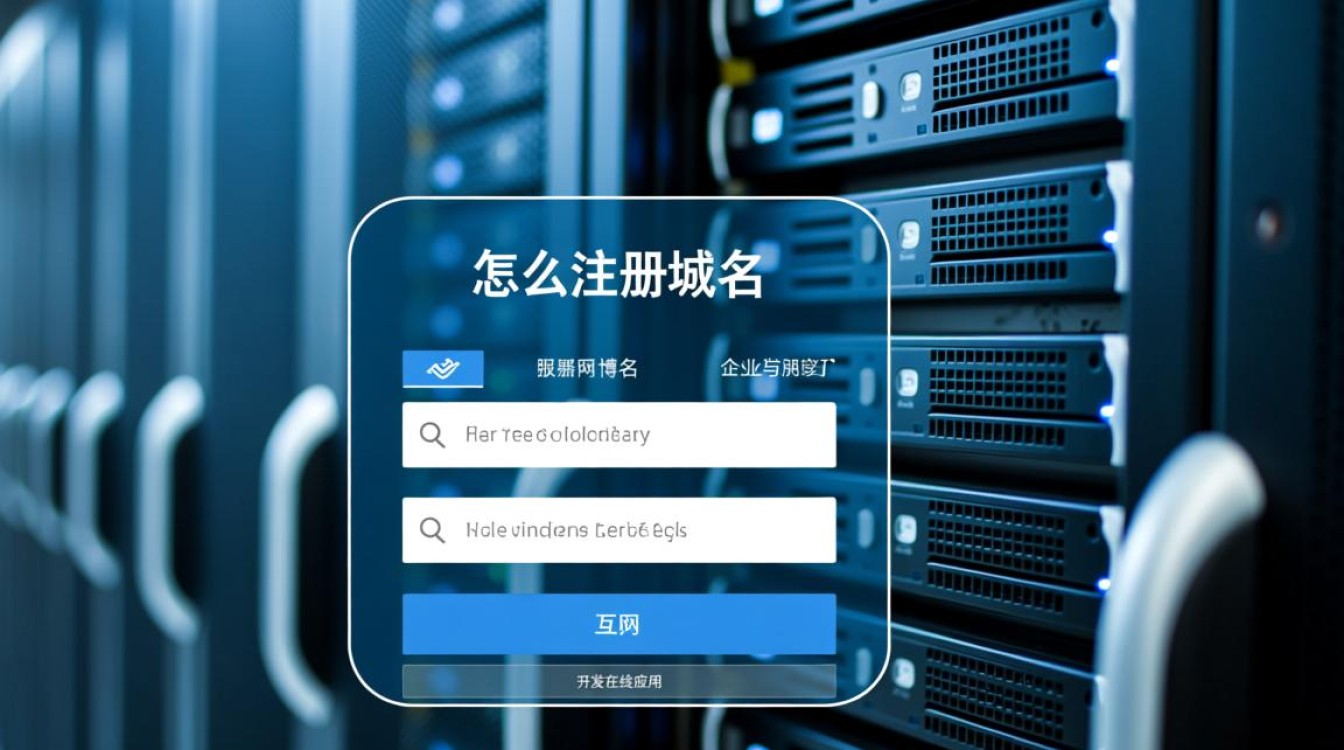 服务器注册域名需要准备什么材料？