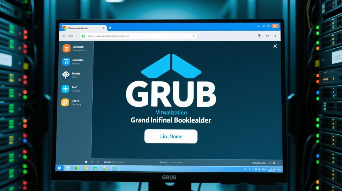 虚拟机进入grub界面后无法引导系统怎么办?-好主机测评网