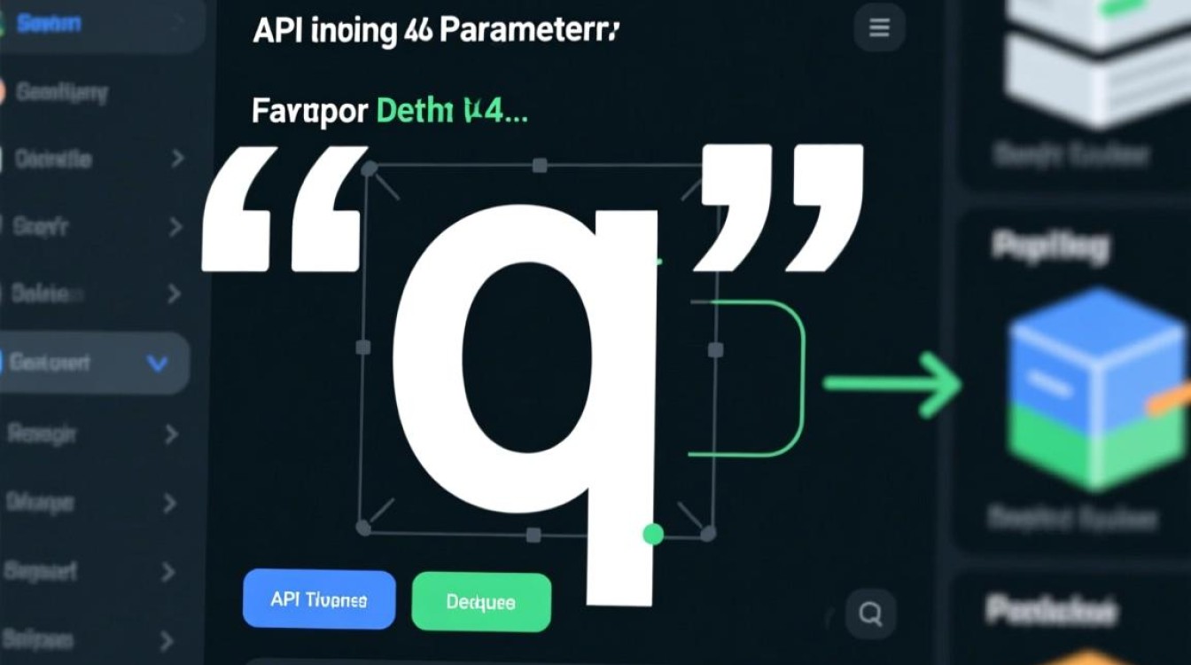 API接口调用参数中的q到底代表什么意思？