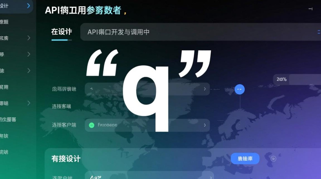 API接口调用参数中的q到底代表什么意思？