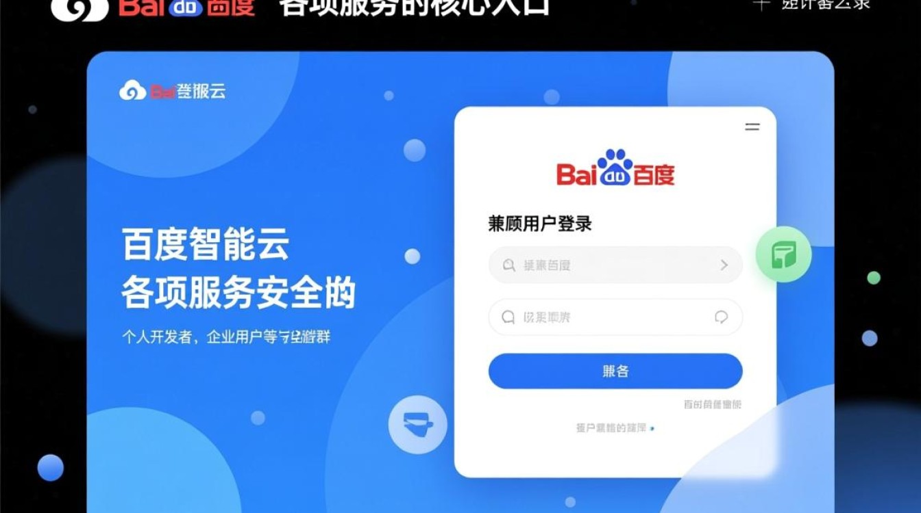 百度智能云登录失败怎么办？忘记密码怎么找回？
