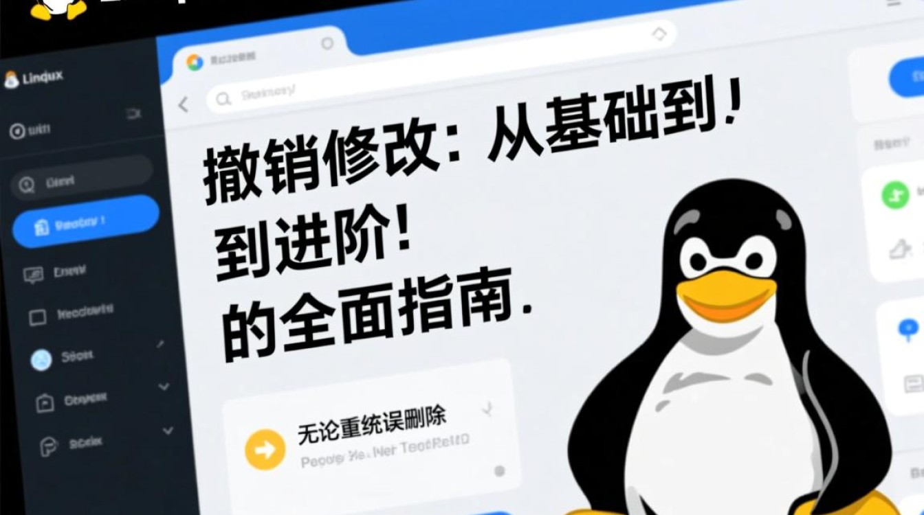 Linux下如何撤销误修改的文件内容? Linux下如何撤销误修改的文件内容?