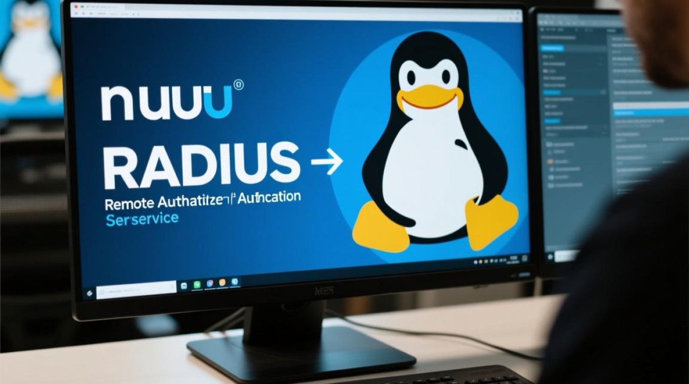 Linux radius服务如何配置认证与日志监控？