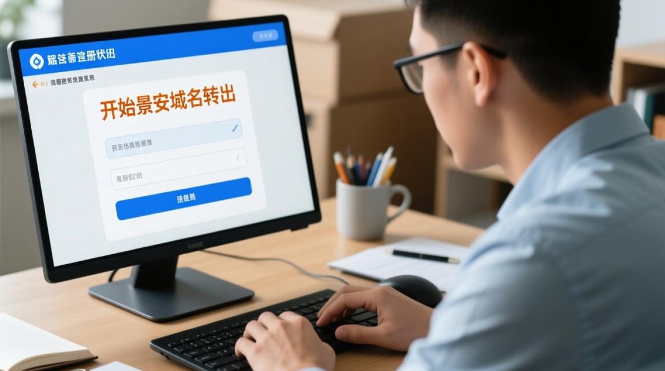 景安域名转出详细步骤是什么?新手操作要注意哪些细节?-好主机测评网