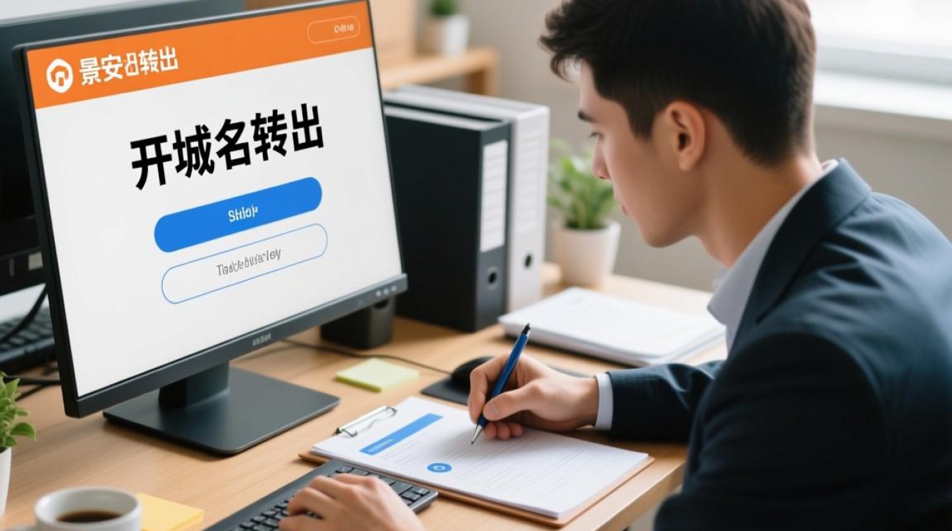 景安域名转出详细步骤是什么？新手操作要注意哪些细节？