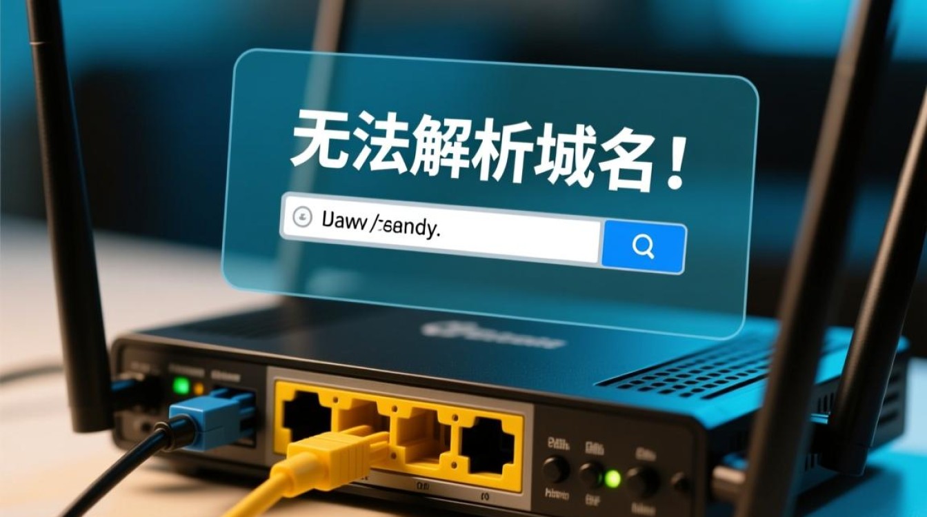 路由器无法解析域名怎么办?排查步骤与解决方法 路由器无法解析域名怎么办?排查步骤与解决方法