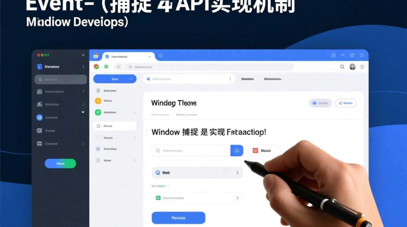 如何用API精准捕捉并处理窗口事件的全部细节?-好主机测评网
