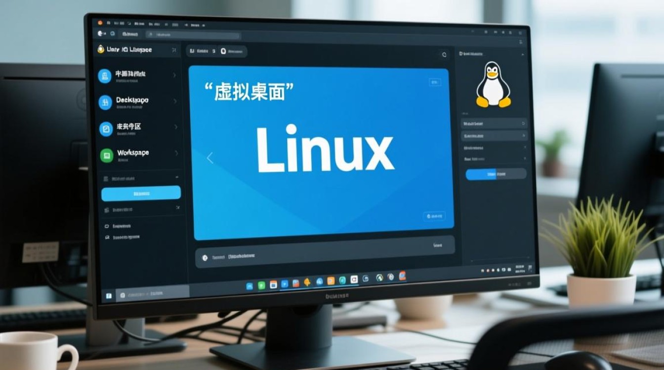 Linux多个桌面怎么创建？切换快捷键有哪些？-好主机测评网