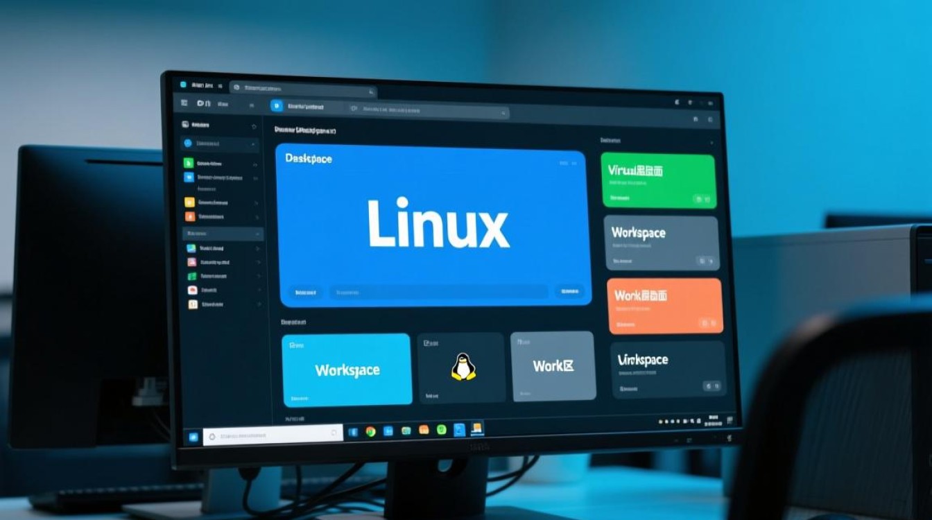 Linux多个桌面怎么创建?切换快捷键有哪些? Linux多个桌面怎么创建?切换快捷键有哪些?