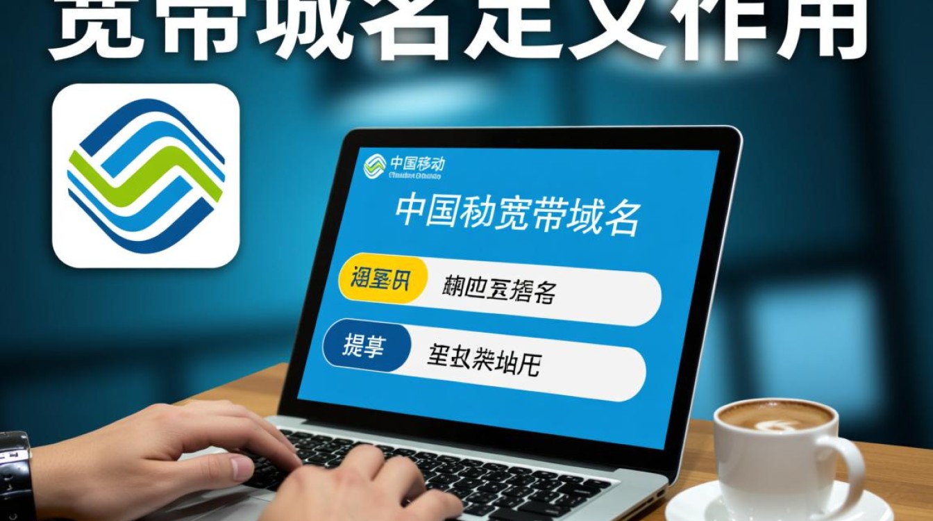中国移动宽带域名怎么设置?新手必看操作指南 中国移动宽带域名怎么设置?新手必看操作指南