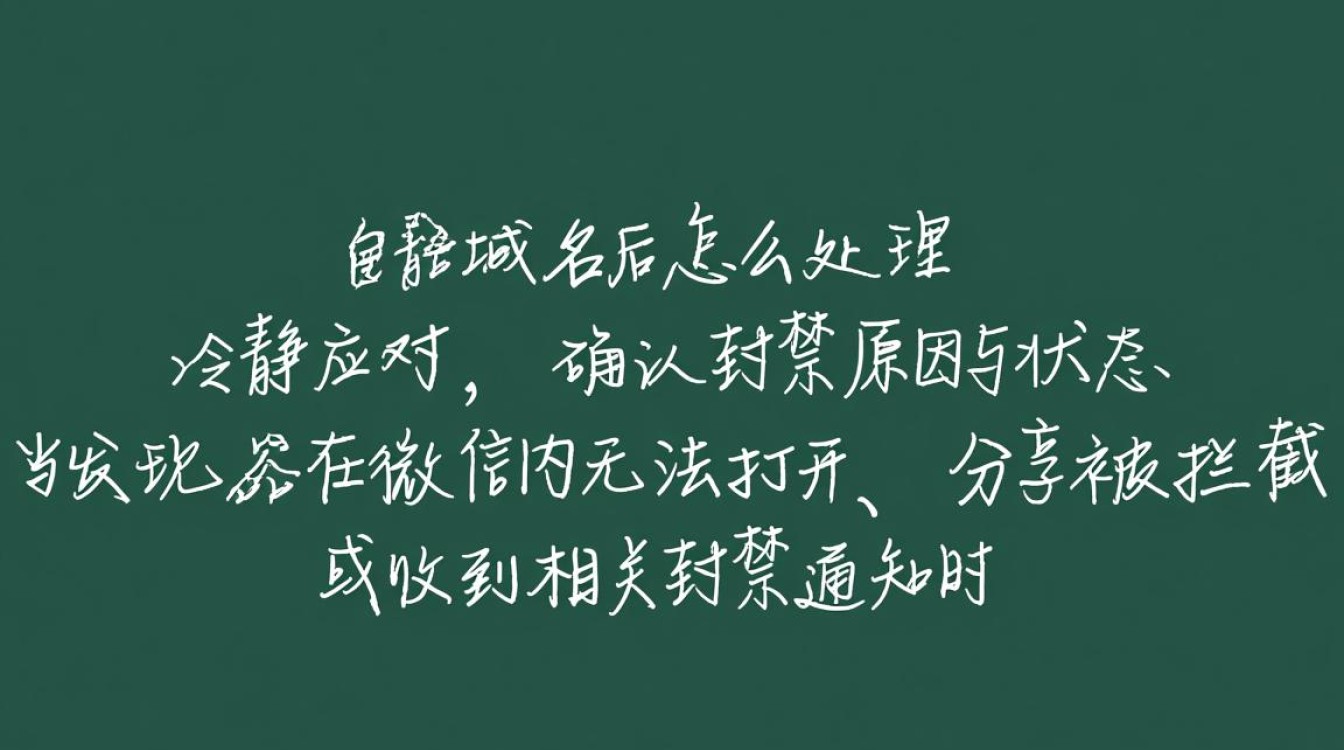 微信域名被封后怎么快速恢复并避免再封? 微信域名被封后怎么快速恢复并避免再封?
