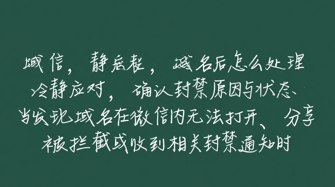 微信域名被封后怎么快速恢复并避免再封? 微信域名被封后怎么快速恢复并避免再封?