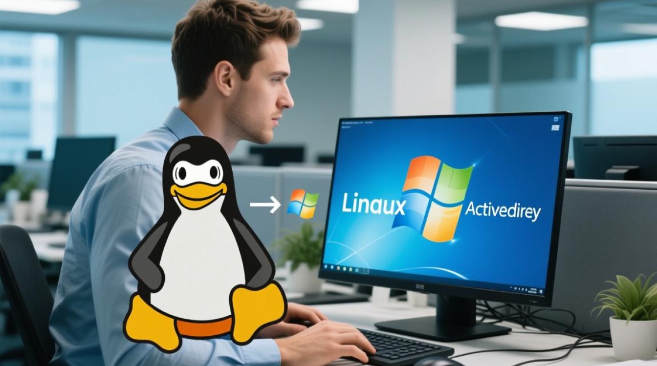 Linux 活动目录如何与 Windows AD 互联互通实现统一身份认证？-好主机测评网