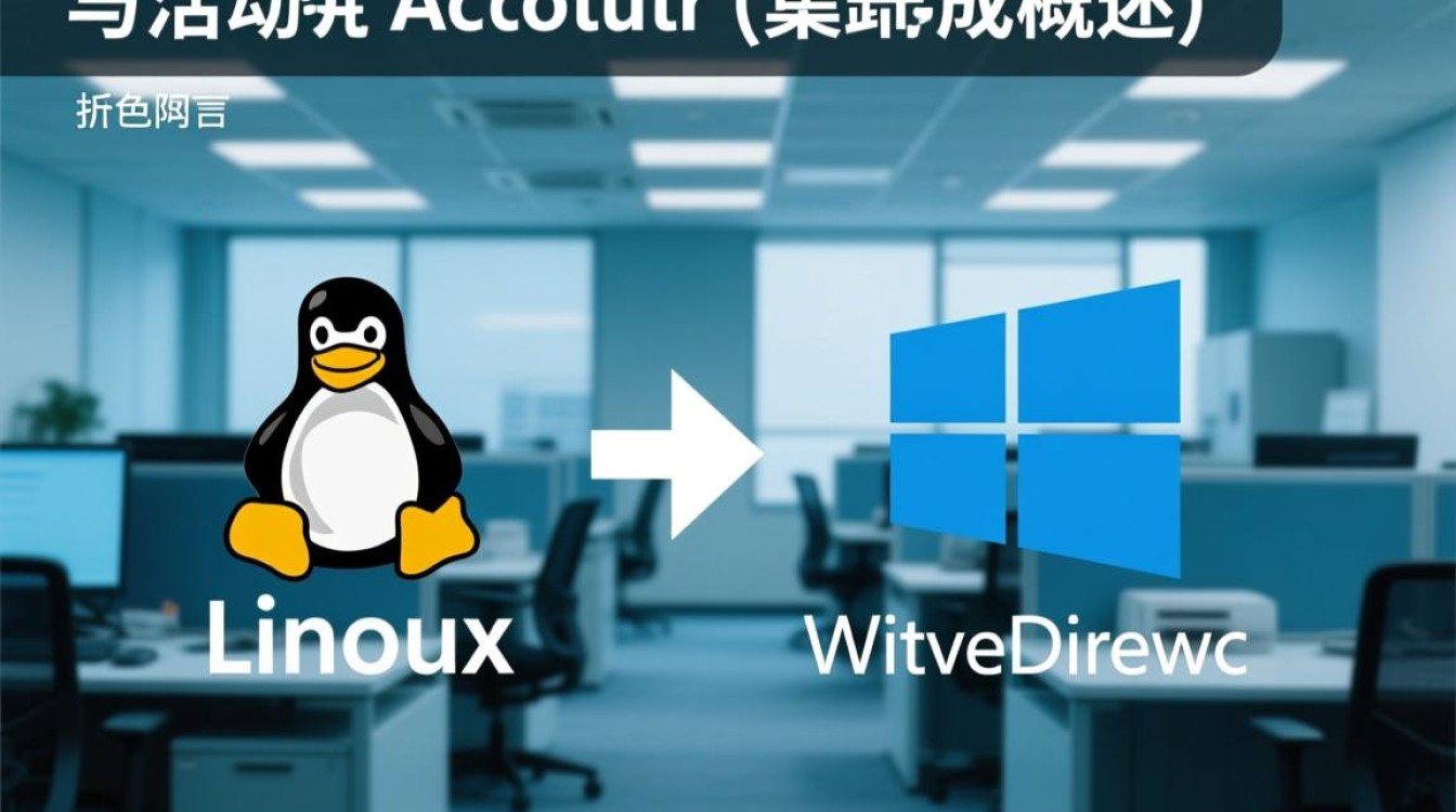 Linux 活动目录如何与 Windows AD 互联互通实现统一身份认证? Linux 活动目录如何与 Windows AD 互联互通实现统一身份认证?