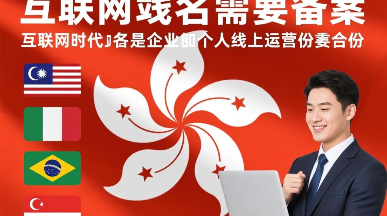 香港域名注册需要备案吗?内地服务器与香港服务器要求有何不同?-好主机测评网