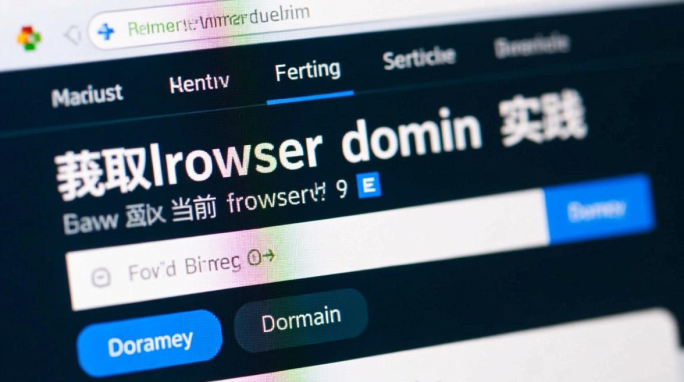 如何通过网页获取浏览器当前访问的域名信息?-好主机测评网